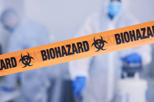 Professional Unattended Death Cleanup technician working in Columbia, SC
